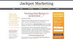 Desktop Screenshot of jackpotmarketing.com